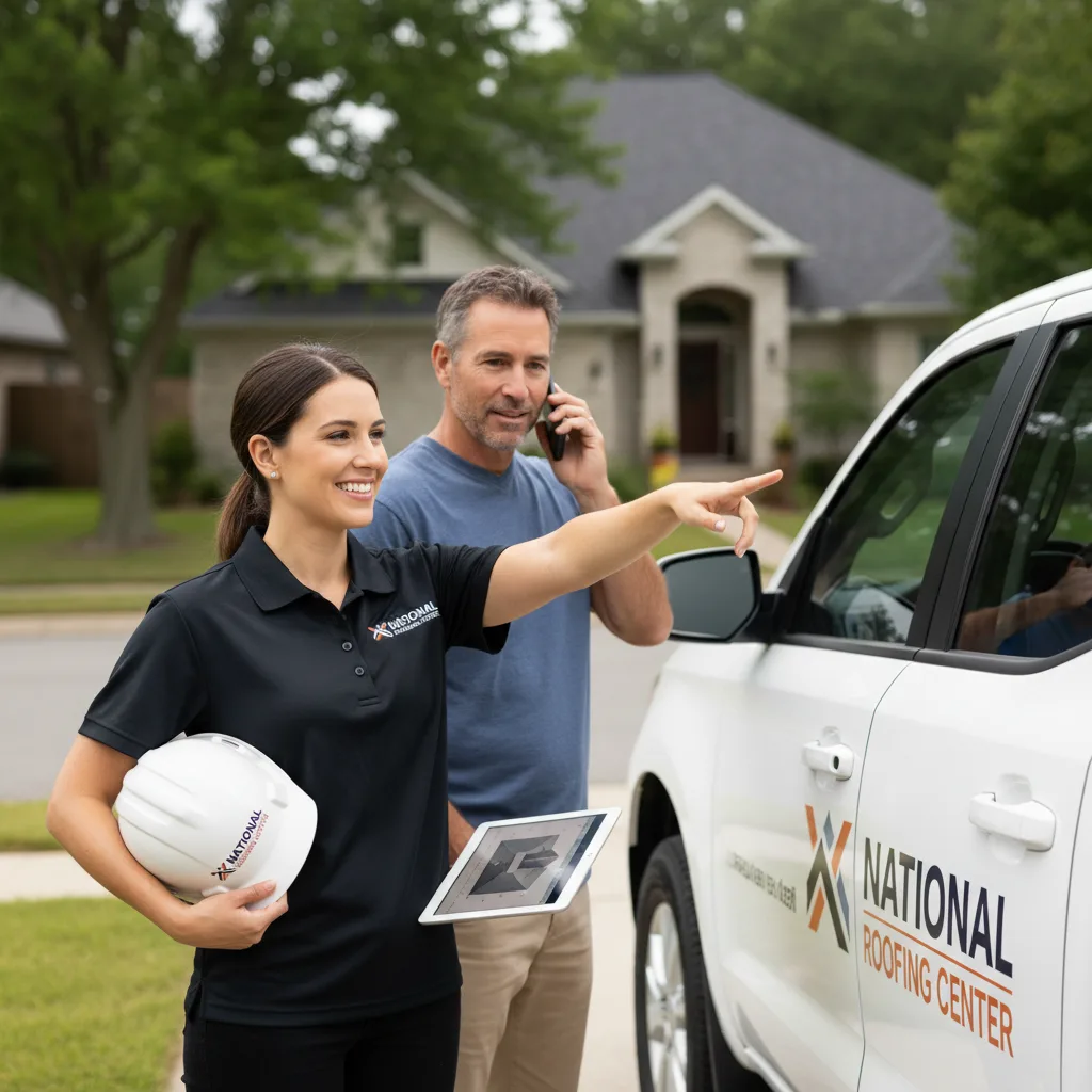 National Roofing Center customer support in Paw Paw