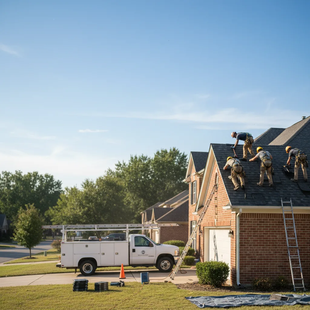 Roof Repair in Paw Paw